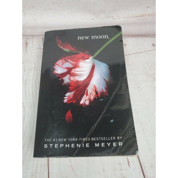 4 Twilight Saga Series Set: 1-4 Twilight, New Moon, Eclipse,Breaking Dawn Books - Picture 6 of 12